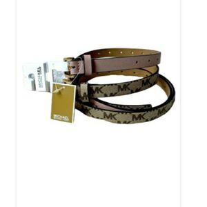 Michael Kors set of (2) Belts, NWOT